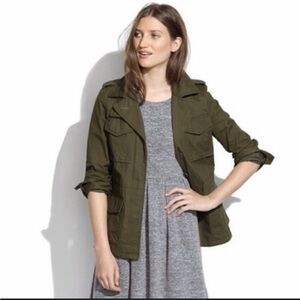 Olive Green Women's Jacket